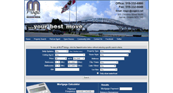 Desktop Screenshot of magicrealty.com
